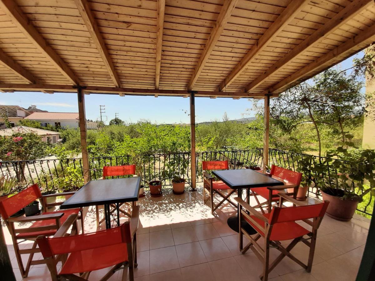 Ammousa Hotel Apartments Lixouri Dış mekan fotoğraf