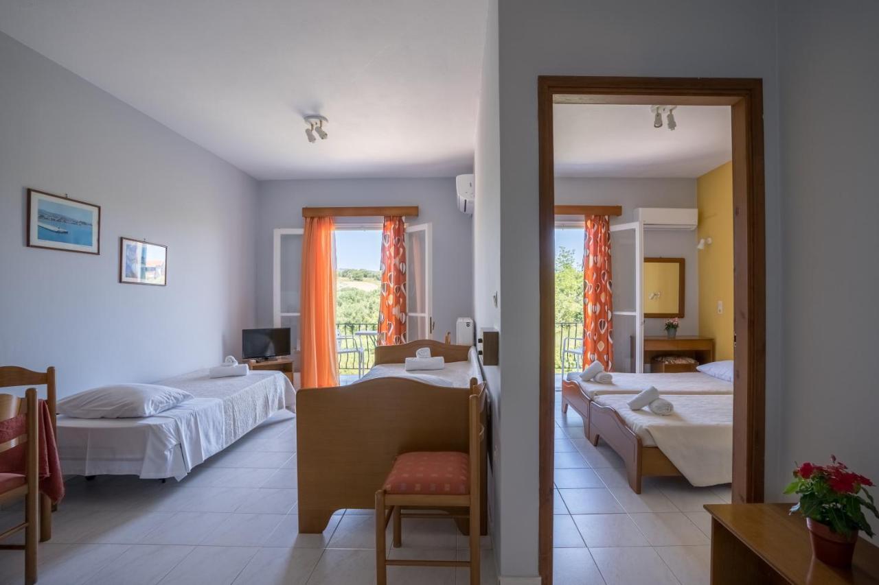 Ammousa Hotel Apartments Lixouri Dış mekan fotoğraf