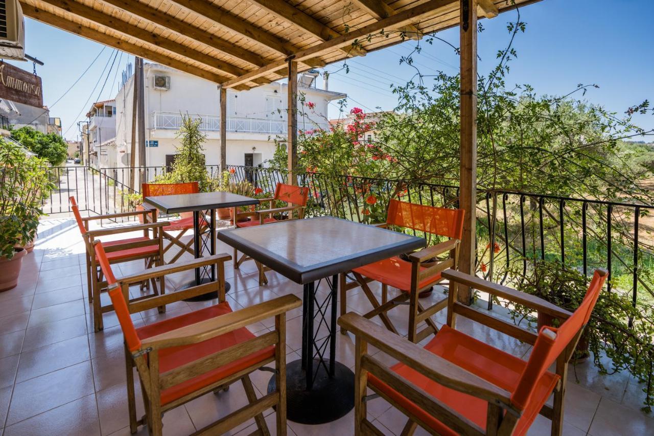 Ammousa Hotel Apartments Lixouri Dış mekan fotoğraf