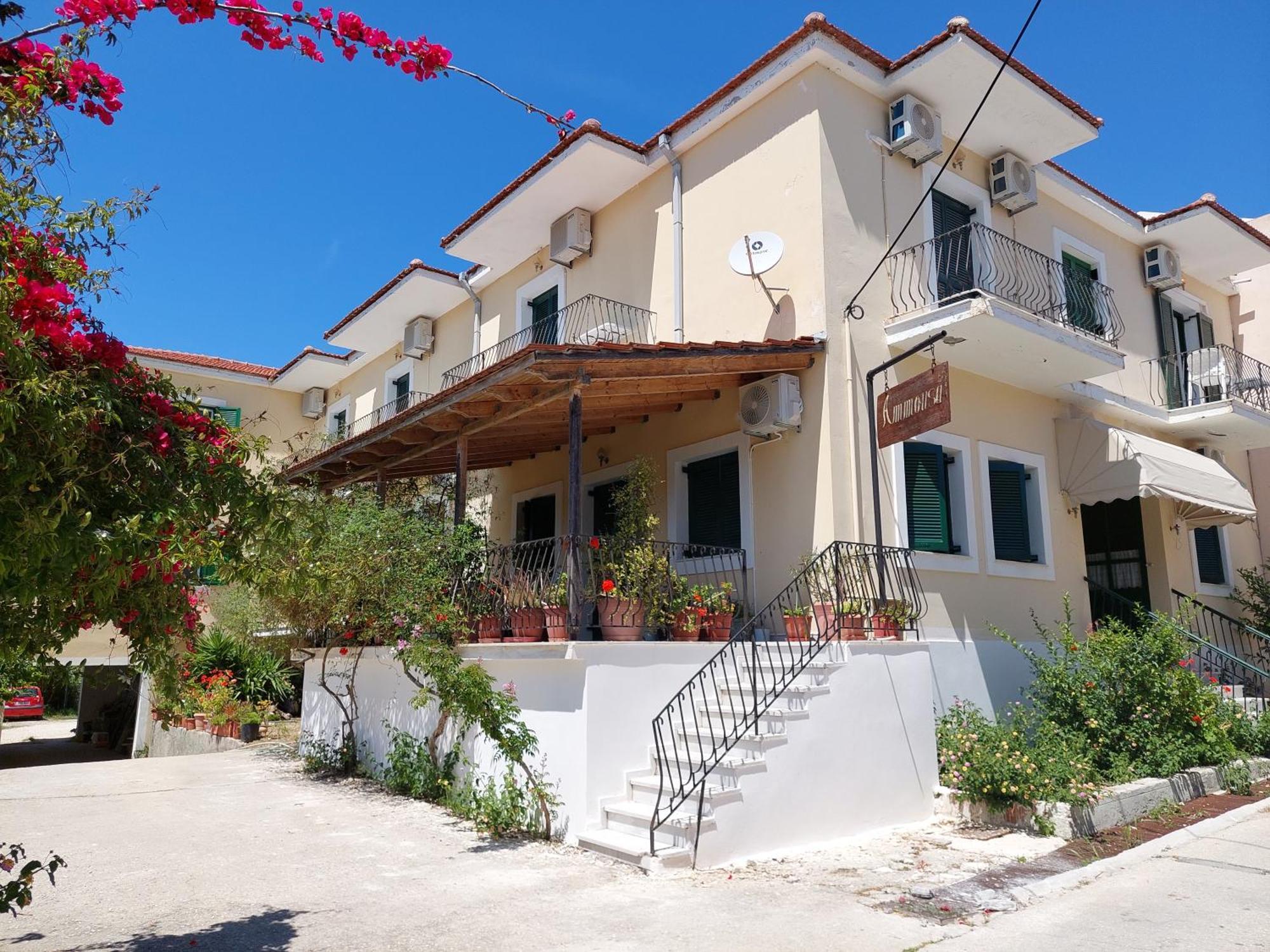 Ammousa Hotel Apartments Lixouri Dış mekan fotoğraf