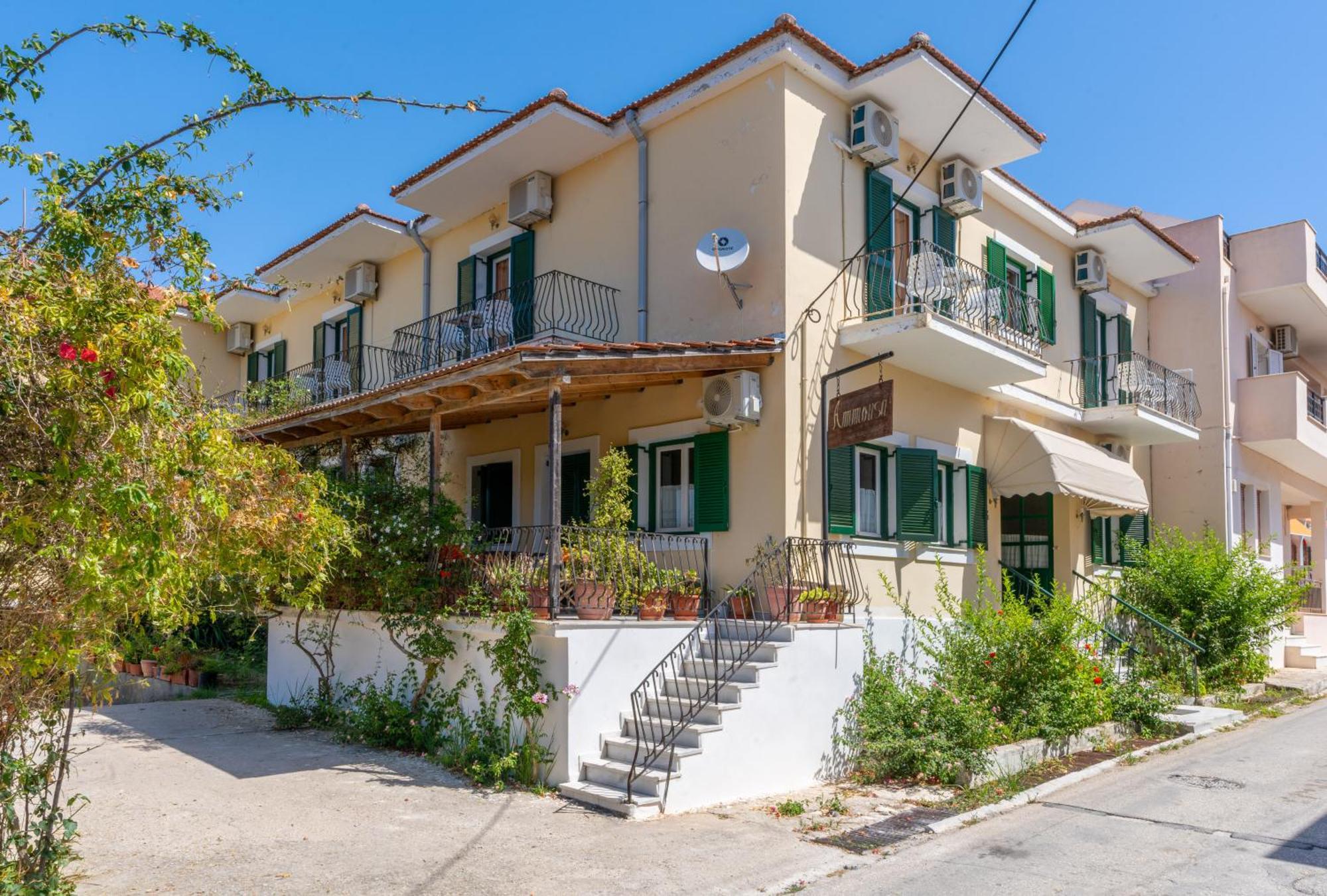 Ammousa Hotel Apartments Lixouri Dış mekan fotoğraf