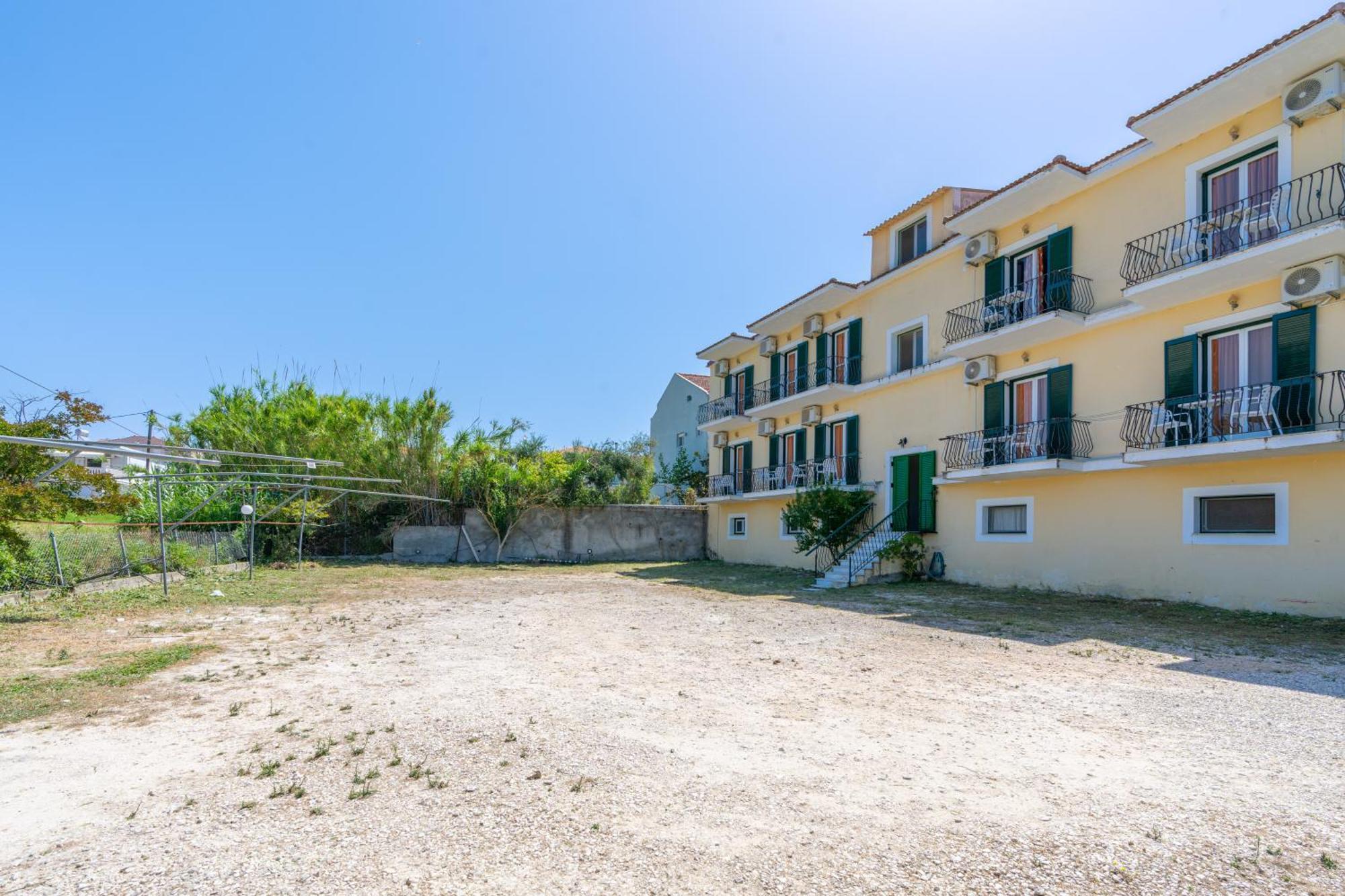 Ammousa Hotel Apartments Lixouri Dış mekan fotoğraf